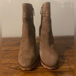 Tory burch Leigh 90mm Lug Sole Bootie